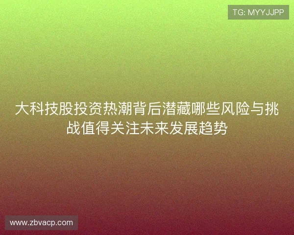 大科技股投资热潮背后潜藏哪些风险与挑战值得关注未来发展趋势